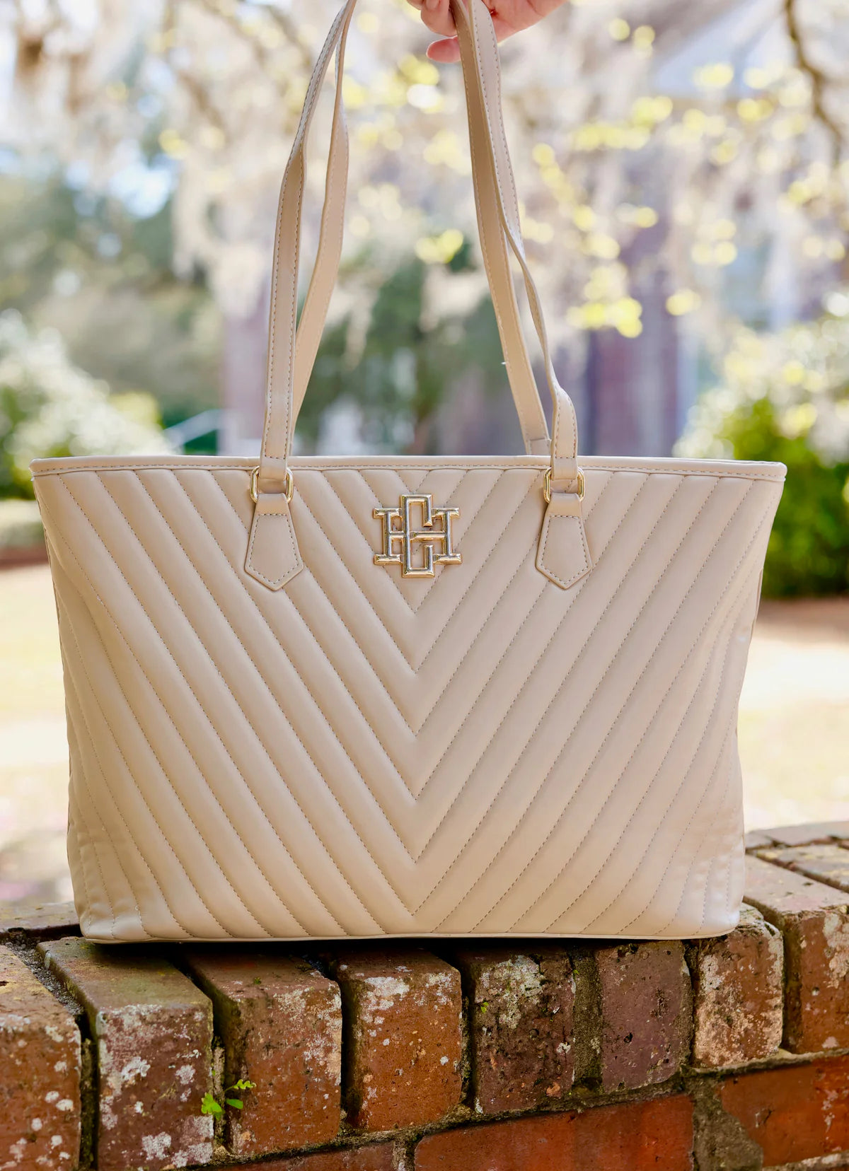 Tabitha Quilted Tote