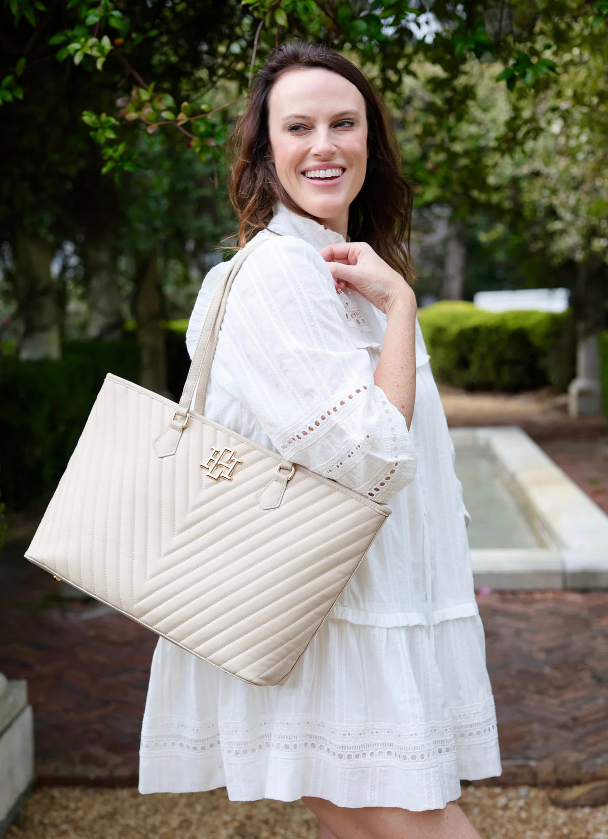 Tabitha Quilted Tote