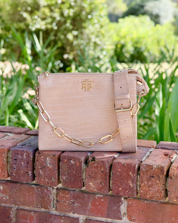 Ariana Crossbody , Latte EC