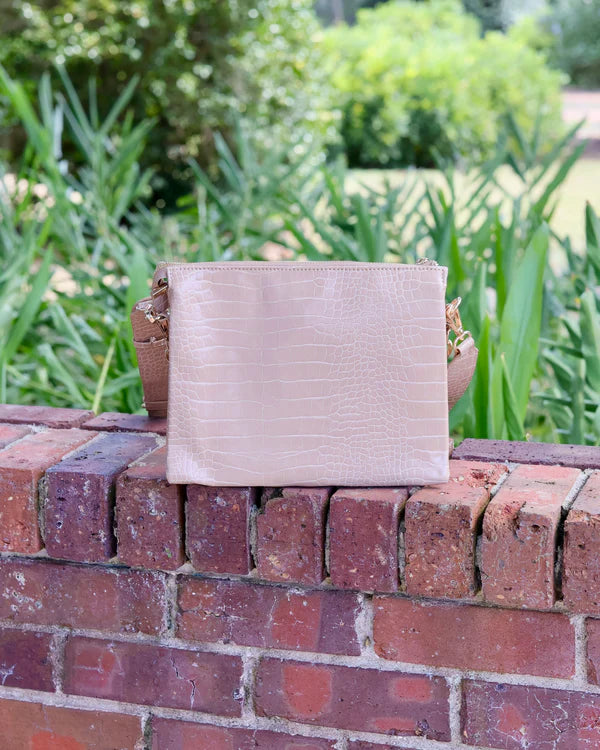 Ariana Crossbody , Latte EC