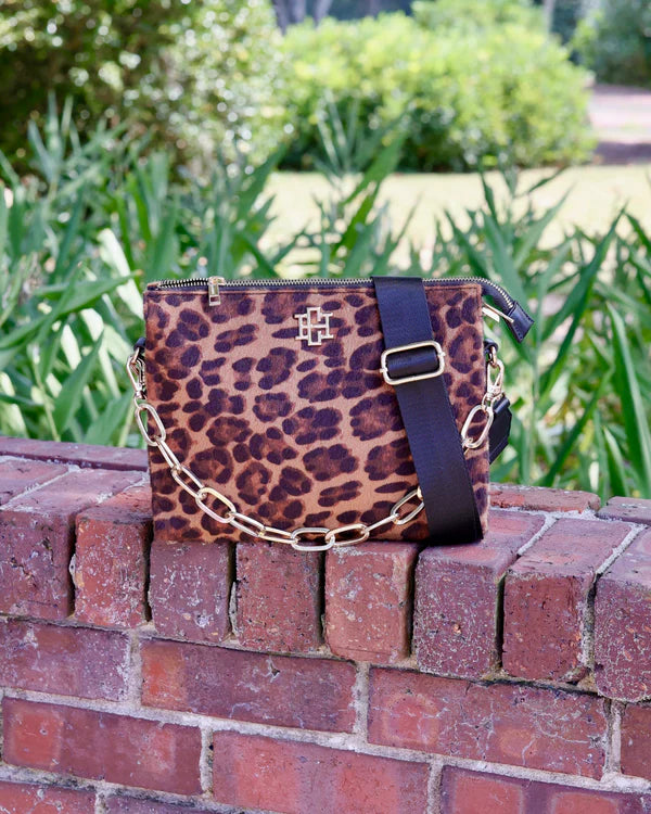 Ariana Crossbody , Spotted Saddle