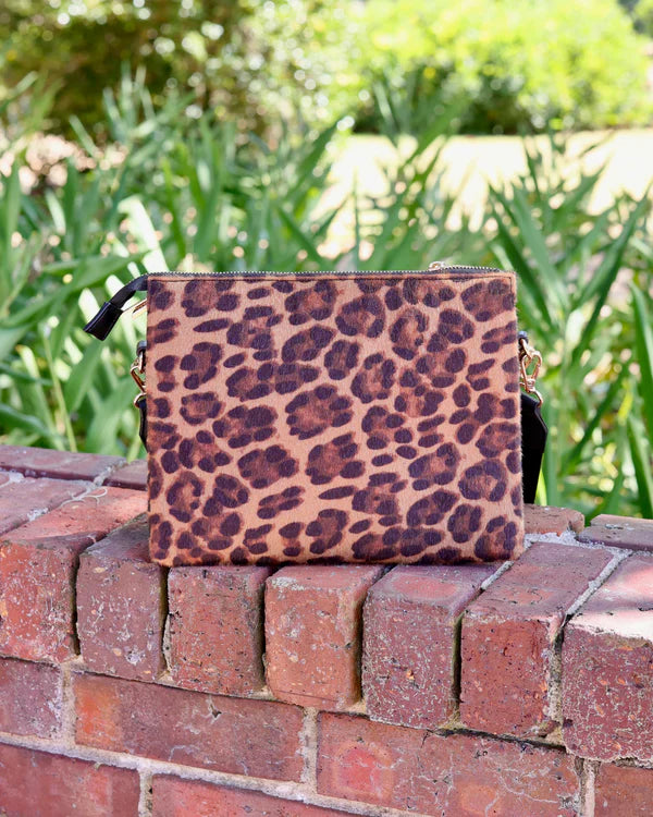 Ariana Crossbody , Spotted Saddle