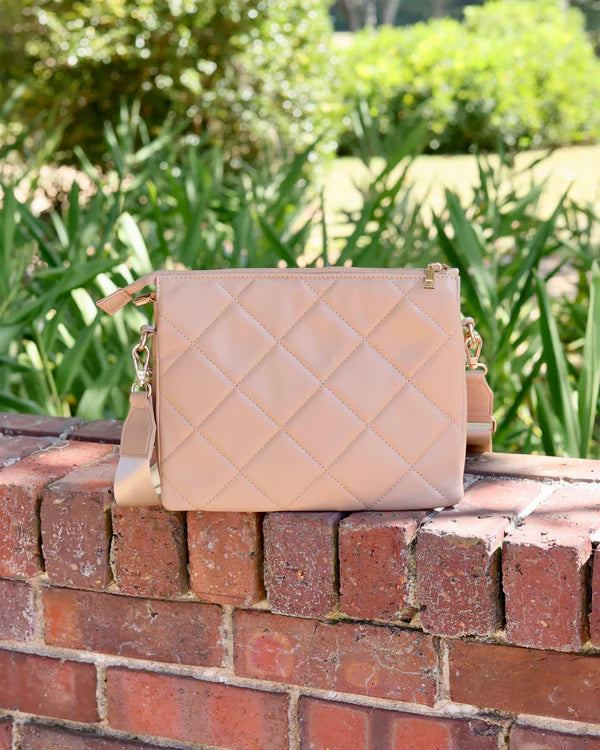 Ariana Crossbody , Latte LD