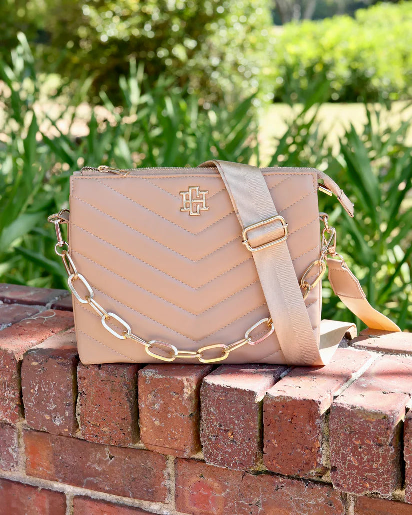 Ariana Crossbody, Latte VQ