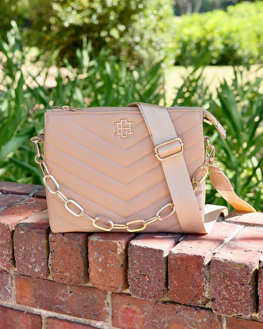 Ariana Crossbody, Latte VQ