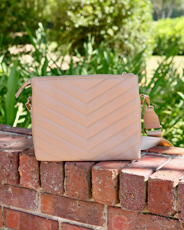 Ariana Crossbody , Latte VQ
