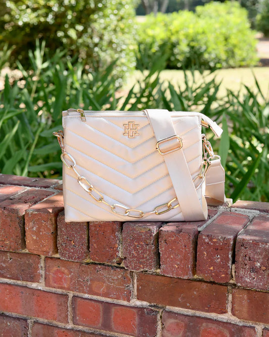 Ariana Crossbody, Pearl VQ