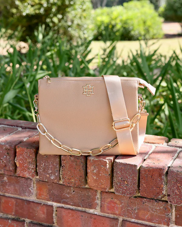 Ariana Crossbody , Taupe