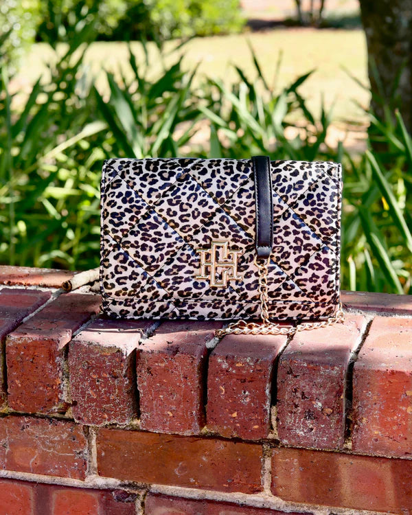 Bryn Clutch/Crossbody , Spotted LD