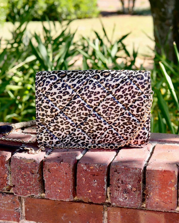 Bryn Clutch/Crossbody , Spotted LD