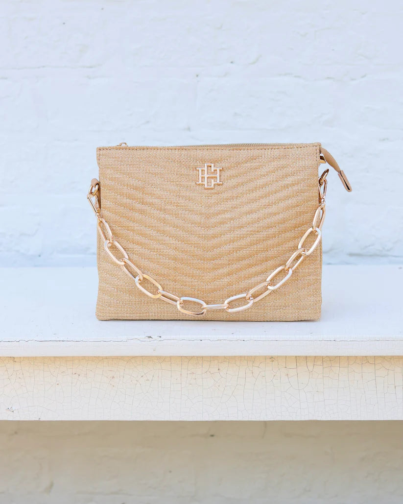 Ariana Crossbody, Natural VQ