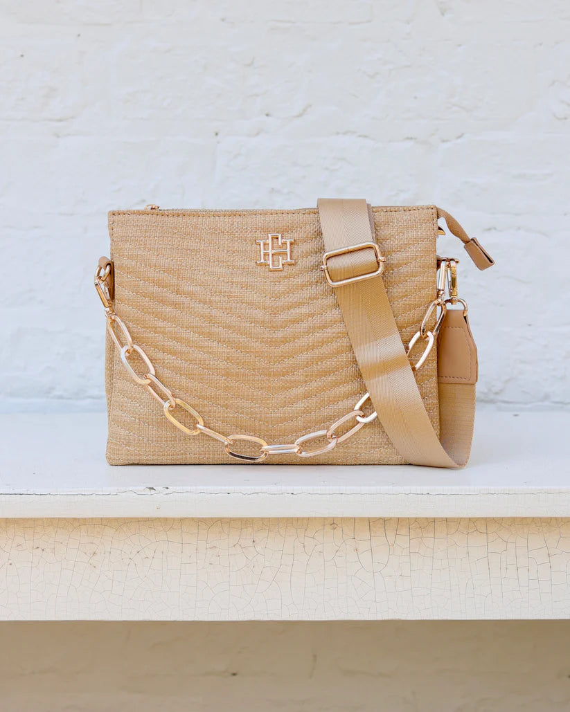 Ariana Crossbody, Natural VQ