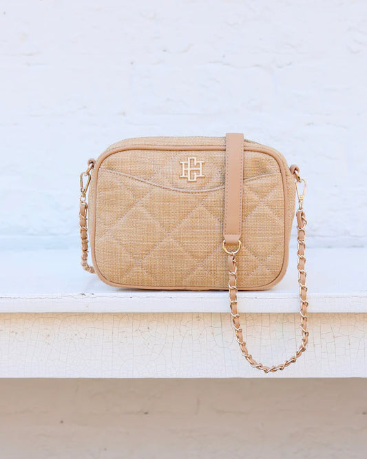 Fiona Crossbody, Natural LD