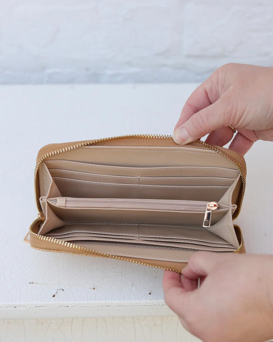 Penelope Wallet, Natural Lattice