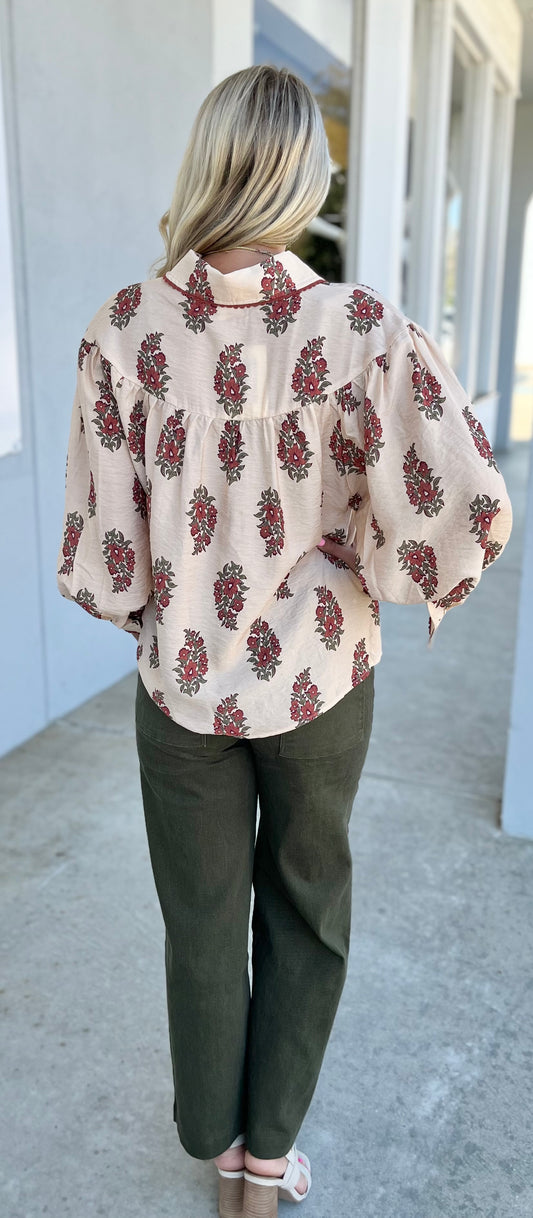 Olive Crop Flares