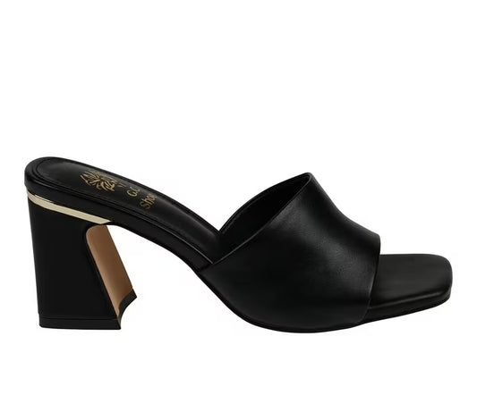 Black Soho Heel