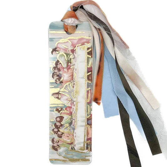 Lords Supper Tassel Bookmark