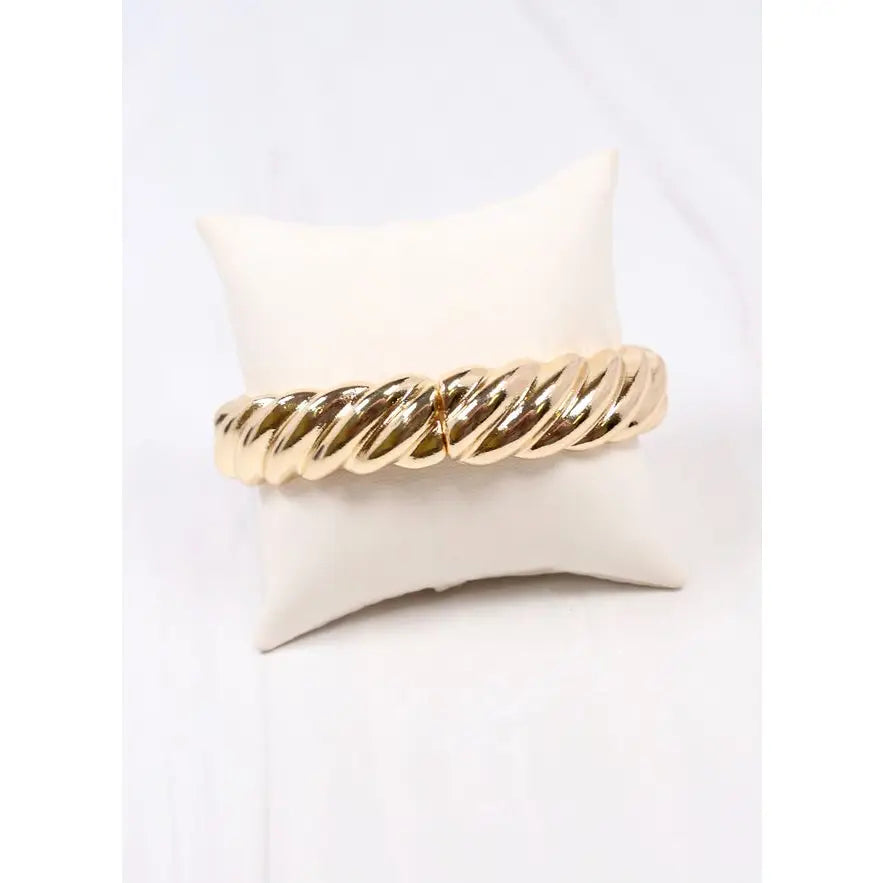 Vickery Twisted Stretch Bracelet