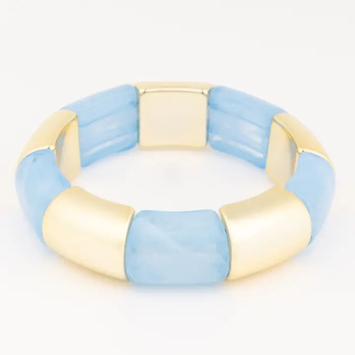 Blue Audrey Bracelet