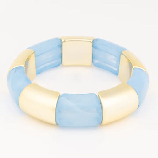 Blue Audrey Bracelet