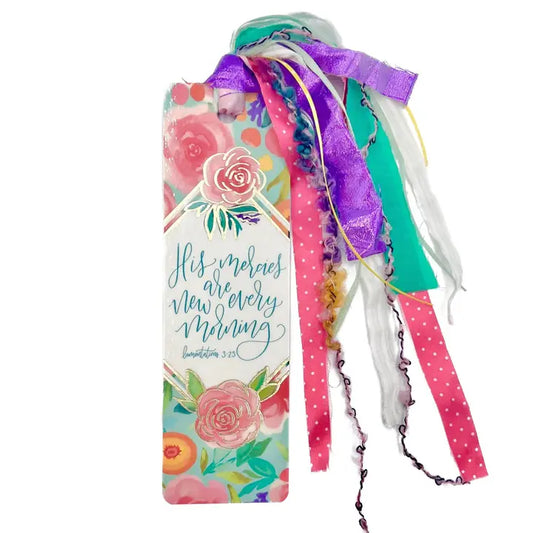 Bible Bookmark , His Mercies