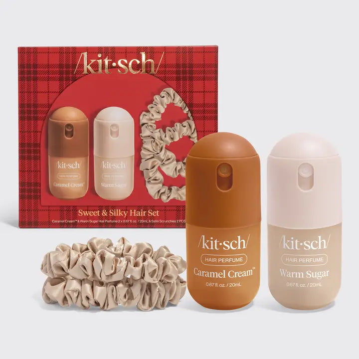 Sweet and Silky Hair 4 Piece Set