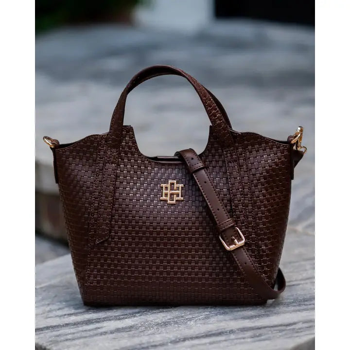 Kendall Mini Tote Chocolate