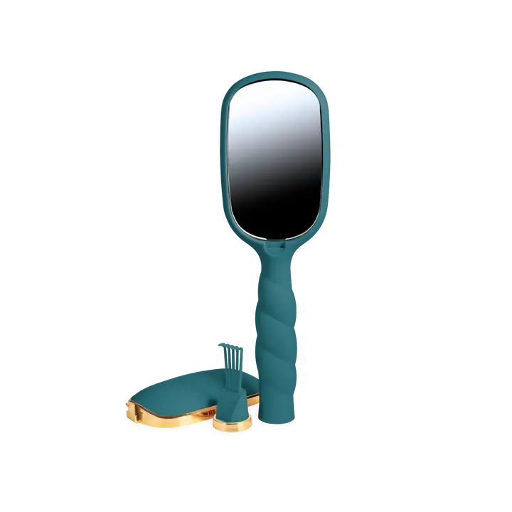 Detangler Brush Full Size Teletie, Teal