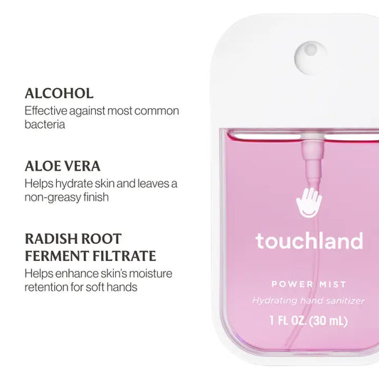 Power Mist , Berry Bliss