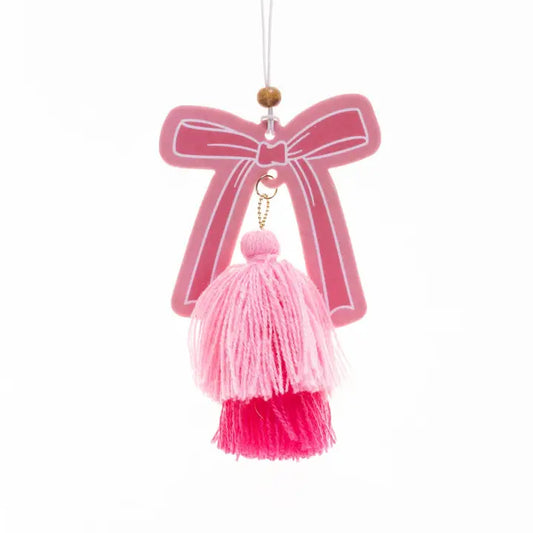 Car Air Freshener, Bow