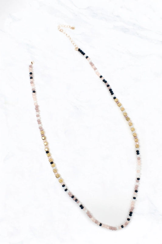 Glass Beaded Necklace, 2