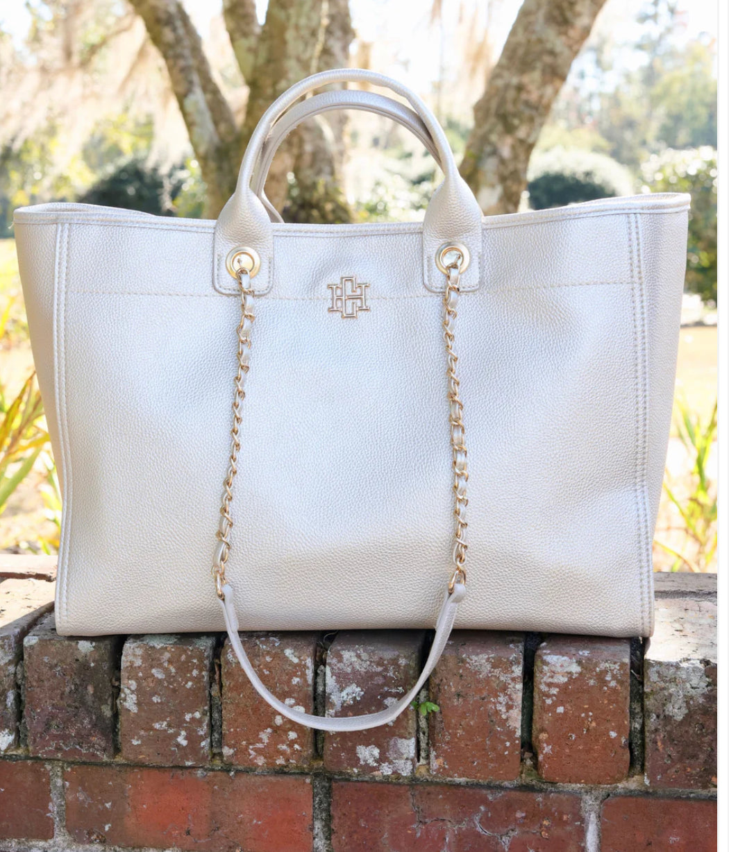 Pearl Melissa Tote Bag