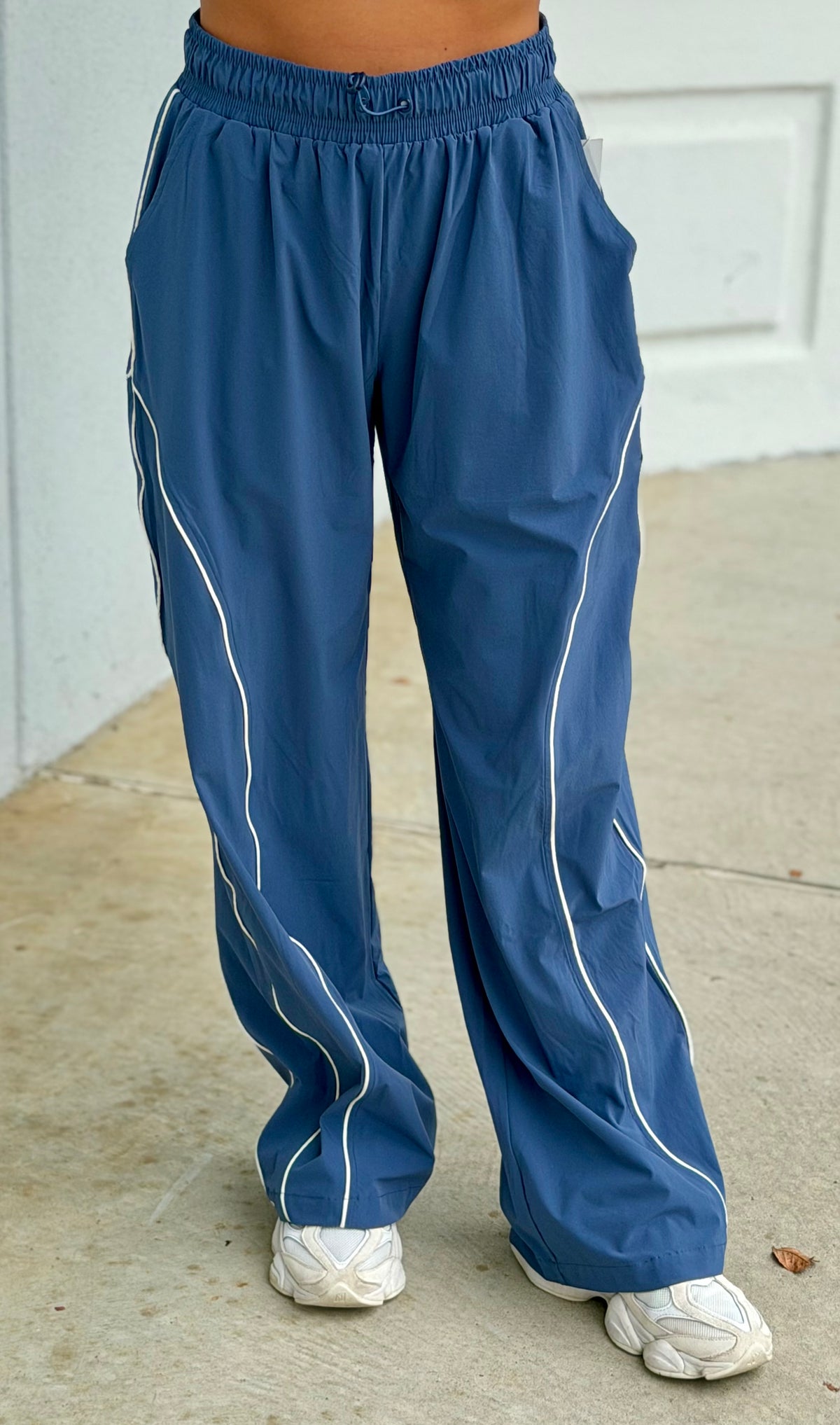 NovaFlex Curved Classic Track Pants, Ocean