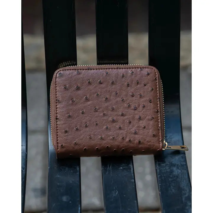 Blakely Wallet, Chocolate EO