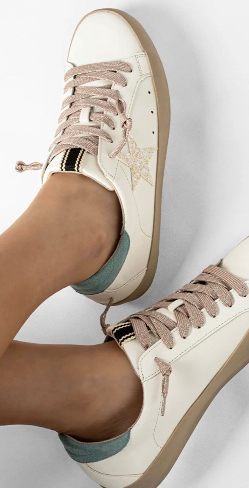 Paula Ice Sparkle Sneaker