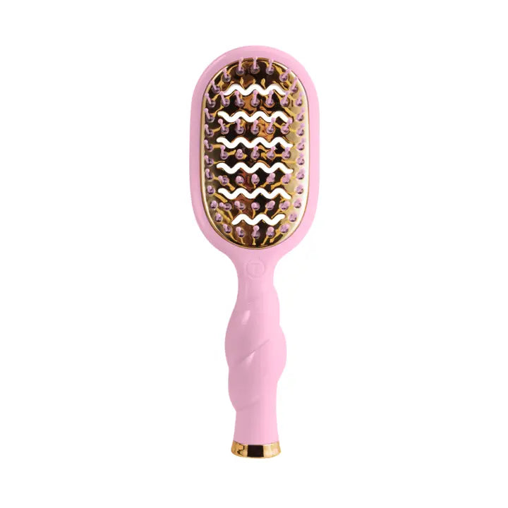 Mini Teletie Brush Vented, Bubblegum Pink
