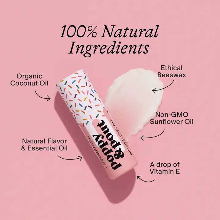 Birthday Cake-Pink Birthday Cake Lip Balm