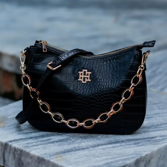 Charlee Crossbody , Black