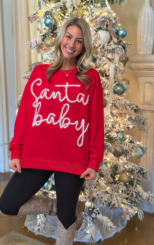 Santa Baby Sweatshirt