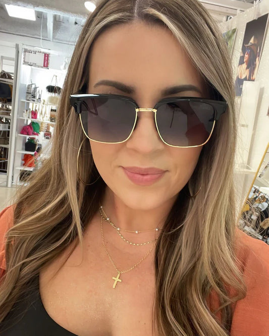 Austin Black Pallet Sunglasses