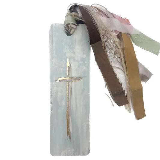 Bible Bookmark , At The Cross