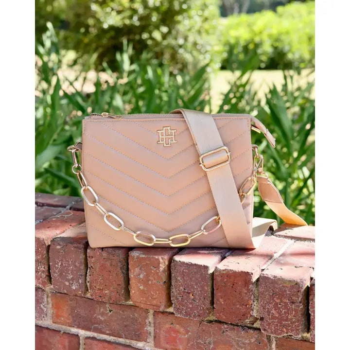 Ariana Crossbody , Latte VQ