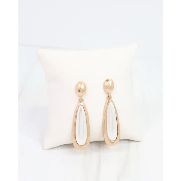 Inverell Pearl Teardrop Earrings