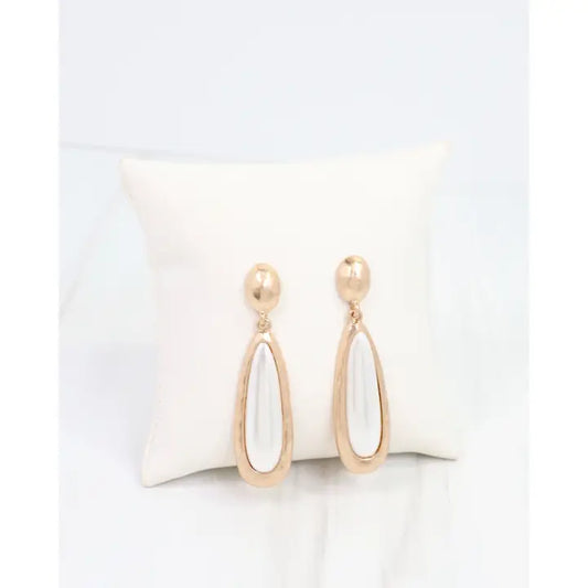 Inverell Pearl Teardrop Earrings