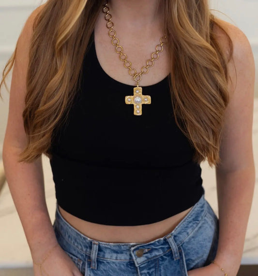 Harper Necklace Gold