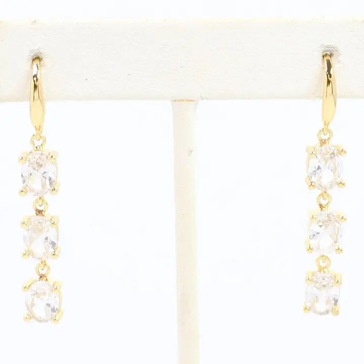 Owen Oval Earrings