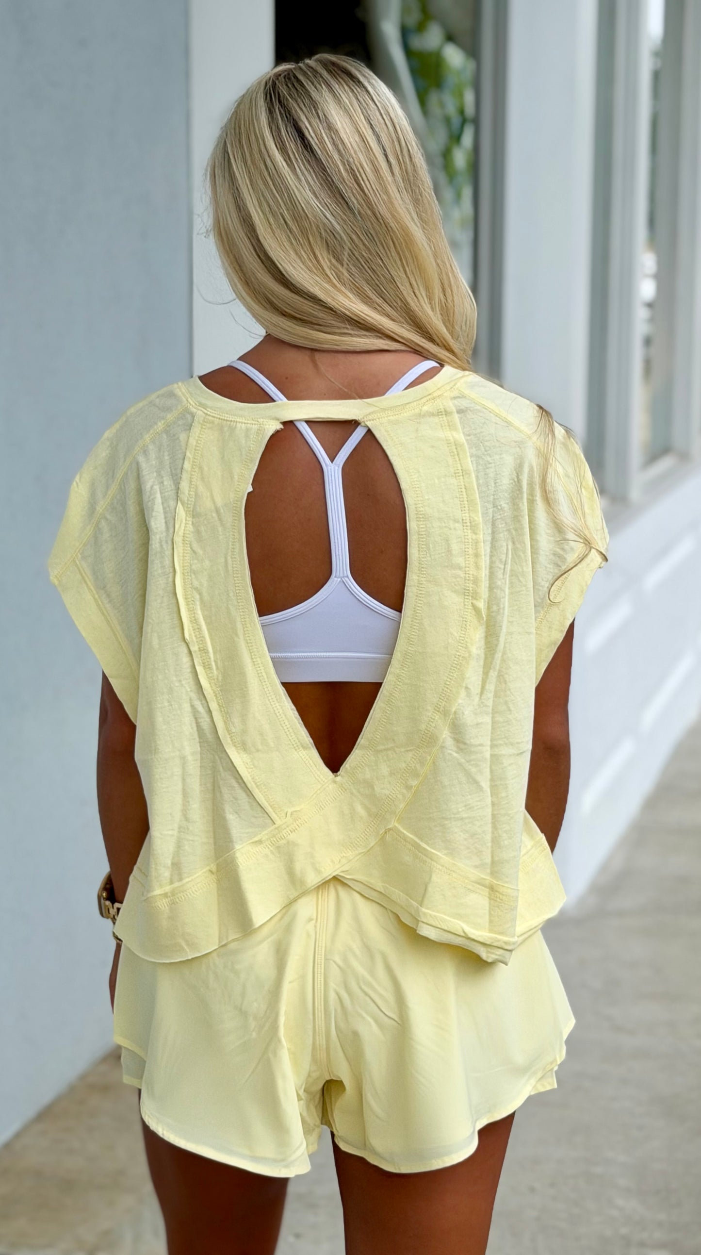 Poly Micro Shorts, Lemonilla