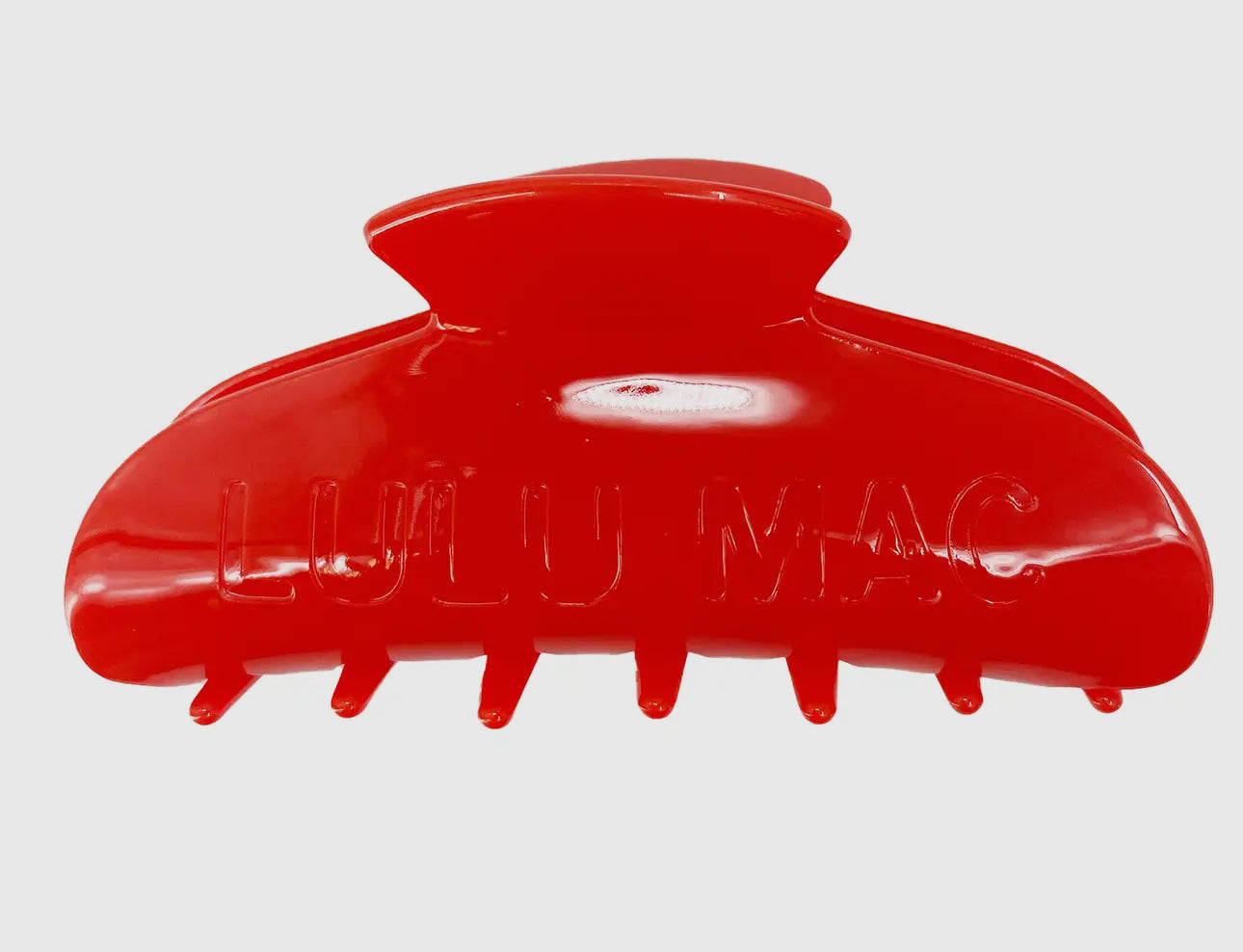 Lulu Mac Hair Clip, Red
