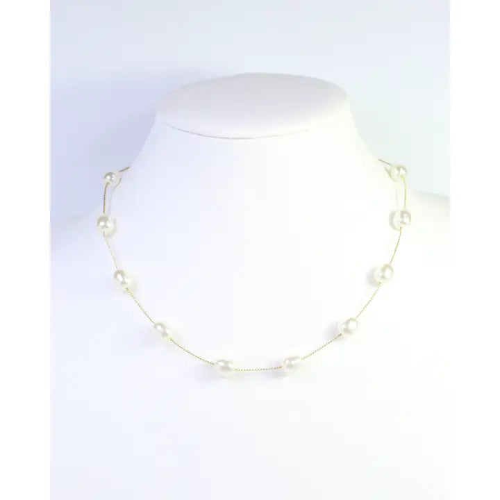 Benedict Pearl Necklace
