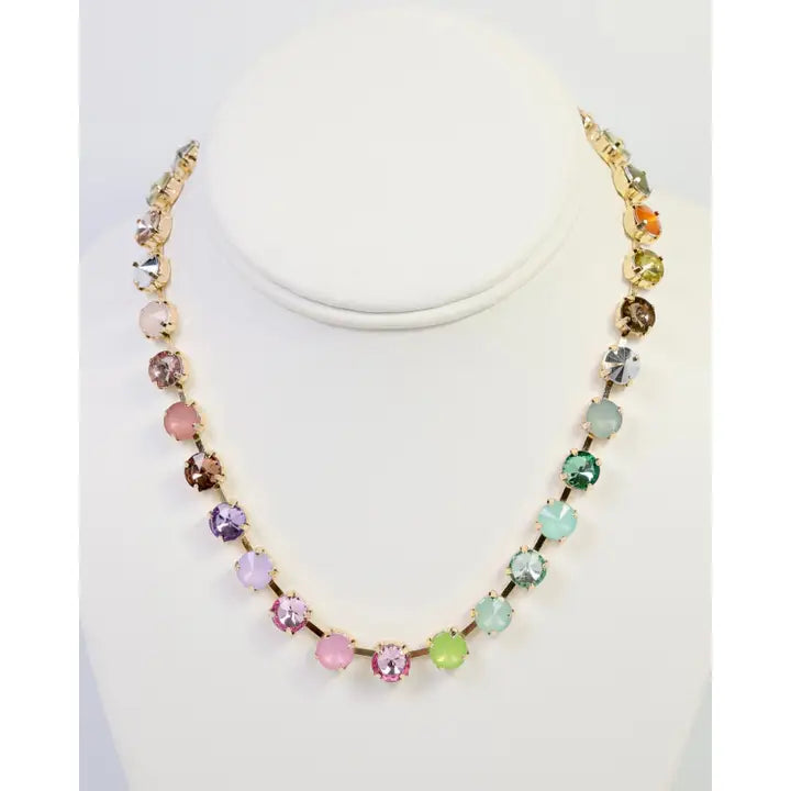 Shalimar Small Rhinestone Necklace